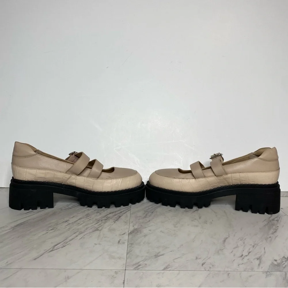 Free People Stella Mary Jane Platform Shoe 9